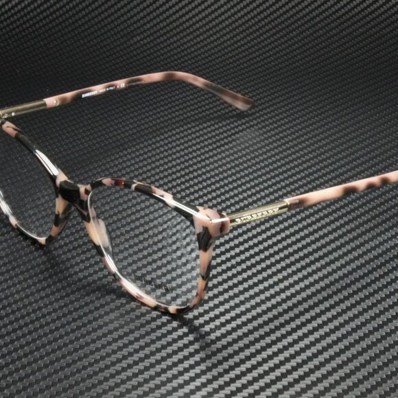 Burberry Havana Pink Womens Eyeglasses